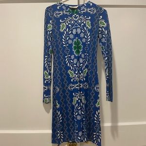 Tory Burch Dress. Silky Material